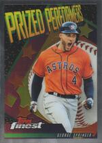 2019 Finest Prized Performers #PP-GS George Springer