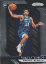 2018 Panini Prizm #47 Keita Bates-Diop