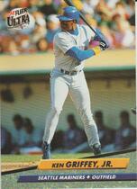 1992 Ultra Base Set #123 Ken Griffey Jr.