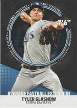2019 Topps Significant Statistics Blue #SS-21 Tyler Glasnow