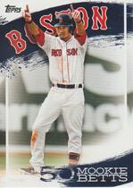 2019 Topps Mookie Betts Highlights #MB-4 Mookie Betts