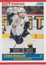 2010 Score Rookies & Traded #635 Chris Mueller