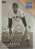 2019 Topps Update 150 Years of Professional Baseball #150-77 Willie Mays
