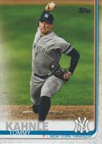 2019 Topps Update #US161 Tommy Kahnle