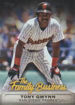 2019 Topps Update The Family Business #FB-16 Tony Gwynn