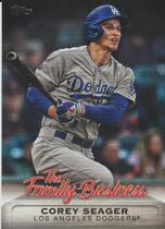 2019 Topps Update The Family Business #FB-17 Corey Seager