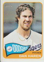 2014 Topps Heritage #79 Dan Haren