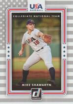 2016 Donruss USA Collegiate National Team #23 Mike Shawaryn