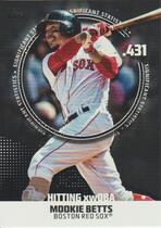 2019 Topps Significant Statistics Black #SS-10 Mookie Betts