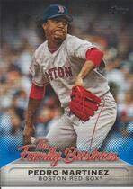 2019 Topps Update The Family Business Blue #FB-21 Pedro Martinez