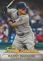 2019 Topps Update The Family Business #FB-18 Manny Machado