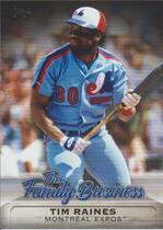 2019 Topps Update The Family Business #FB-12 Tim Raines