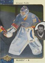 1995 SP Base Set #126 Grant Fuhr