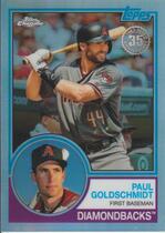 2018 Topps Chrome 1983 Topps Refractor #83T-19 Paul Goldschmidt