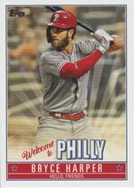 2019 Topps Update Bryce Harper Highlights #BH-3 Bryce Harper