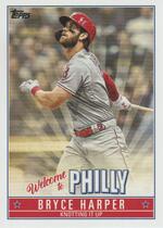 2019 Topps Update Bryce Harper Highlights #BH-8 Bryce Harper