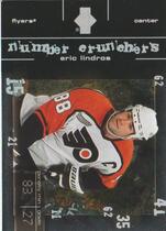 2000 Upper Deck Number Crunchers #NC4 Eric Lindros