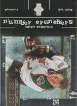 2000 Upper Deck Number Crunchers #NC5 Keith Tkachuk