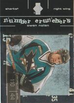 2000 Upper Deck Number Crunchers #NC8 Owen Nolan