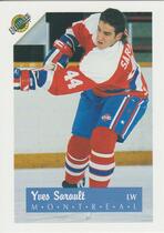 1991 Ultimate Draft #44 Yves Sarault