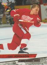1993 Ultra Base Set #306 Greg Johnson