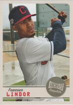 2019 Topps Archives Snapshots #AS-FL Francisco Lindor