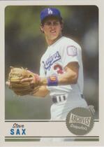 2019 Topps Archives Snapshots #AS-SS Steve Sax