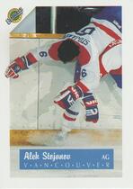 1991 Ultimate Draft #6 Alek Stojanov