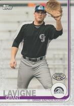 2019 Topps Pro Debut #96 Grant Lavigne