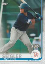 2019 Topps Pro Debut #128 Anthony Seigler