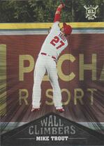 2019 Topps Big League Wall Climbers #WC-10 Mike Trout