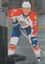 2010 Upper Deck Black Diamond #15 Bryan McCabe