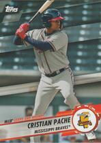 2019 Topps Pro Debut MiLB Leaps and Bounds #LB-CPA Cristian Pache