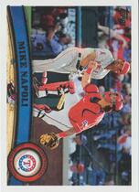 2011 Topps Update #US19 Mike Napoli
