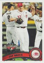 2011 Topps Update #US207A Jay Bruce