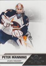 2010 Panini All Goalies #7 Peter Mannino