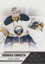 2010 Panini All Goalies #12 Jhonas Enroth