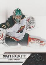 2010 Panini All Goalies #39 Matt Hackett