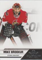 2010 Panini All Goalies #61 Mike Brodeur