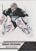 2010 Panini All Goalies #81 Cedrick Desjardins