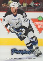 2006 Ultra Base Set #177 Vaclav Prospal