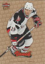 2006 Ultra Gold Medallion #21 Thomas Vanek