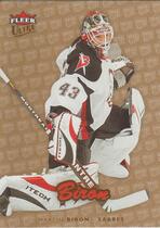 2006 Ultra Gold Medallion #26 Martin Biron
