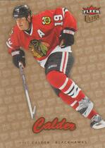 2006 Ultra Gold Medallion #44 Kyle Calder
