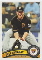 2011 Topps Update #US95 Lyle Overbay