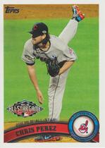 2011 Topps Update #US113 Chris Perez