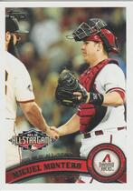 2011 Topps Update #US273 Miguel Montero