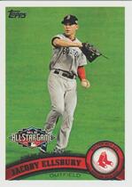 2011 Topps Update #US278A Jacoby Ellsbury