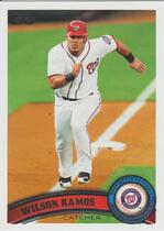 2011 Topps Update #US295 Wilson Ramos