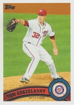 2011 Topps Update #US301 Tom Gorzelanny